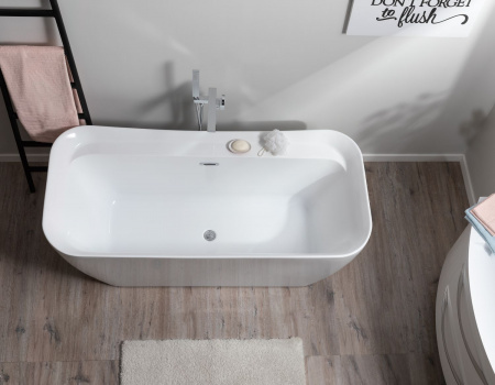 Акриловая ванна Allen Brau Infinity 2 170x78, белая Акриловая ванна Allen Brau Infinity 2 170x78, белая