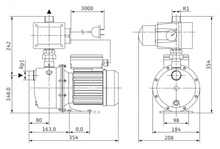   Wilo Jet FWJ 203 EM/2
