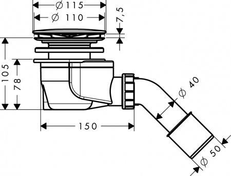    Hansgrohe Staro 60056000
