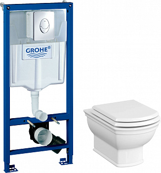    VitrA Valarte 7805B003-0075 + -   +  Grohe Rapid SL 38721001 3  1   