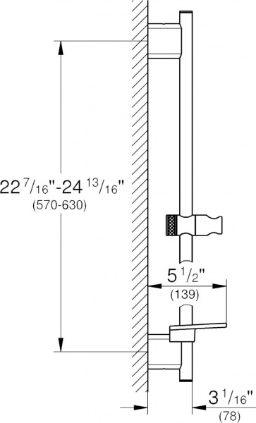 ������� ������ Grohe Rainshower SmartActive 26602000