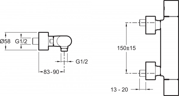  Jacob Delafon Talan E10108RU-CP  