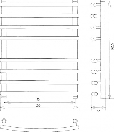    R primo 60/50 1"-3/4"-1/2" 