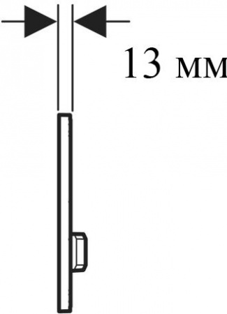   Geberit Sigma 50 115.788.SD.2   c