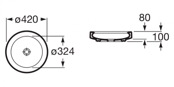  Roca Orbita 327222000 (42 )