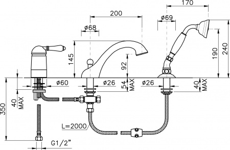  Nicolazzi Classica Lusso 3414CR76   , 