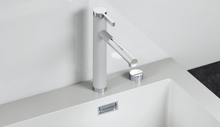  Blanco Linee-S Silgranit 518441   