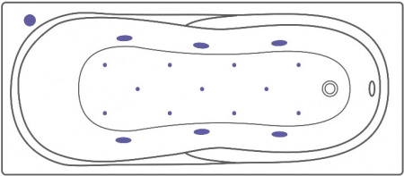   Excellent Sekwana WAEX.SEK17.RELAX 170x75