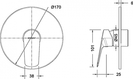  Bravat Rhein F842CP-SET   ,  