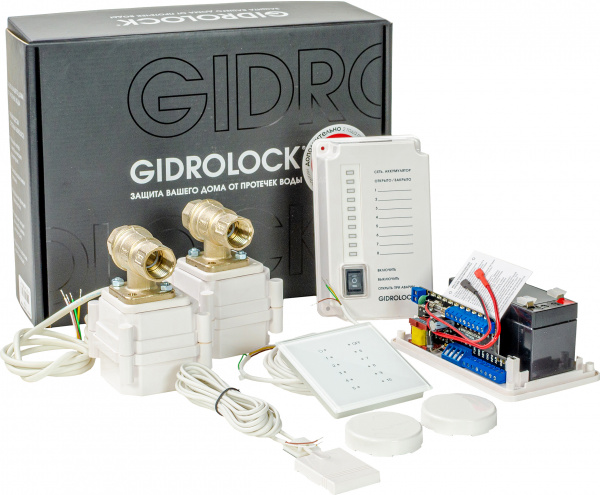     Gidrolock Premium Radio Bonomi 3/4"