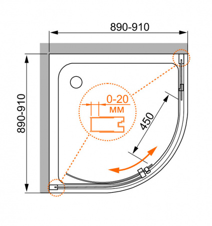   Cezares Porta R1 C Cr