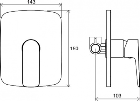  Ravak Classic CL 062.00  