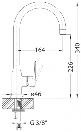  Alveus Slim Monarch 1134835   , bronze