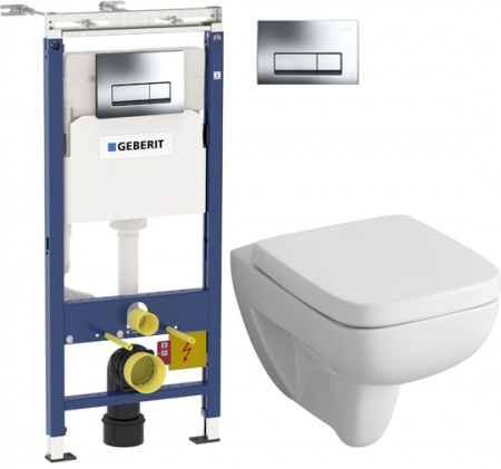 ��������  ���� ��� ������� ���������� Geberit Renova Plan 202170000 + ������-������� Geberit Renova Plan 572120000 � ����������� + ������� ����������� Geberit Duofix ���������� 458.125.21.1