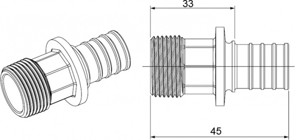  Rehau Rautitan 16-R1/2 RX+