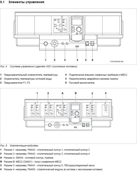   Buderus Logamatic 4321