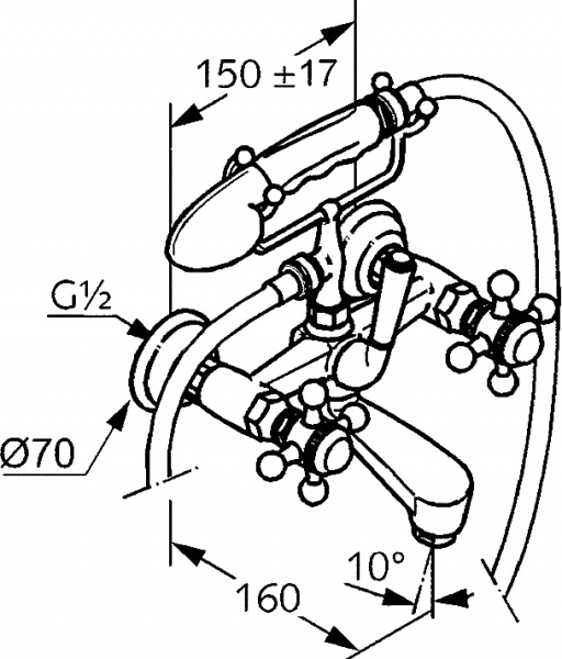  Kludi Adlon 514414520    