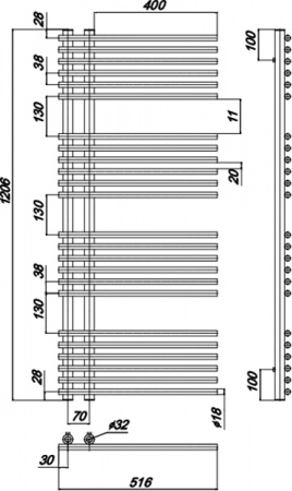   Ravak Style 516x1200
