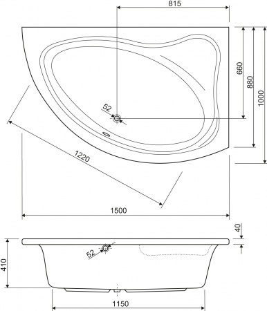   Cezares Tebe 150x100 R