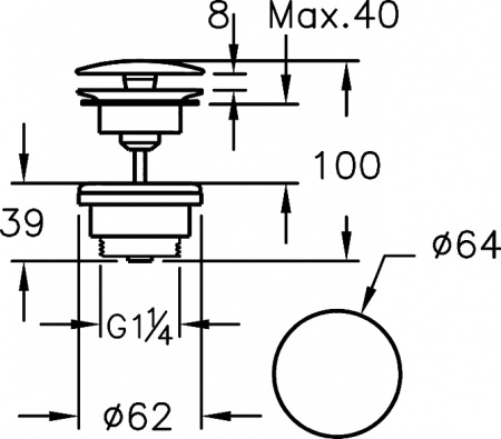 ������ ������ ��� �������� VitrA A45148