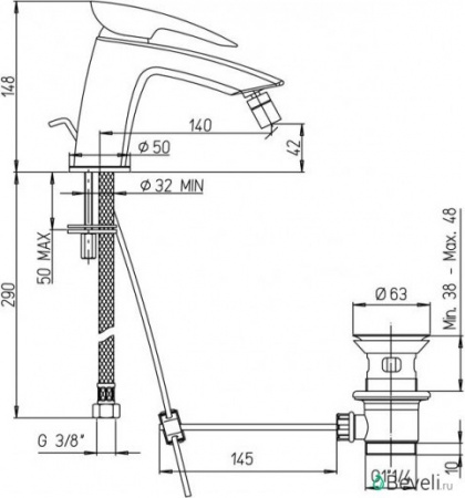  Paini Spider SRCR3062SKM  