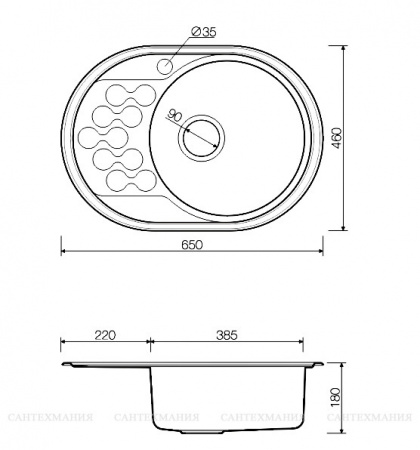   Omoikiri Kasumigaura 65-1-R  