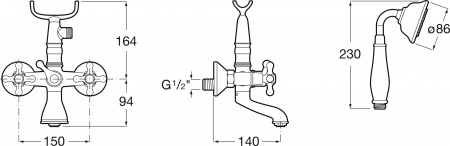  Roca Carmen 5A014BC00    