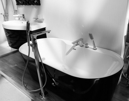   BelBagno BB14-NERO/BIA 180x80