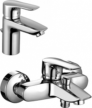 ������� �������� ��������� Kludi TERCIO XL 384840575 ��� �������� + ��������� Kludi TERCIO 384820575 ��� ����� � �����