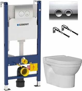 ��������  ������ ��������� Bien Orion + ������� ����������� ��� �������� Geberit Duofix Delta 458.124.21.1 3 � 1 � ������� �����, ����