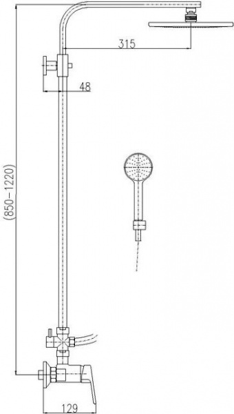 ������� ������ Rav Slezak Colorado CO182.5/6