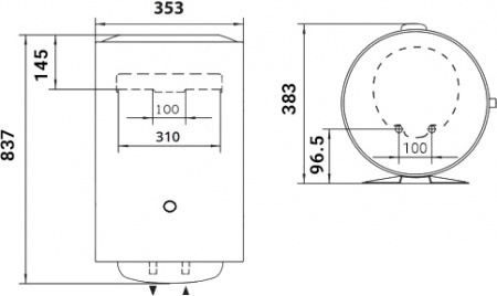 ��������������� Ariston PRO1 R INOX ABS V SLIM 2K 50 V