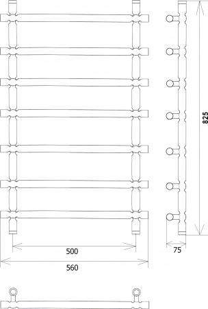    Bubble 3 80/50 1"-3/4"-1/2"  