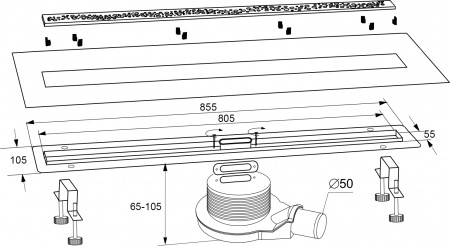 ������� ����� Winkiel Fino Perle WDO-800-03-6602