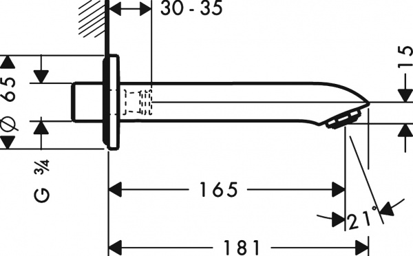  Hansgrohe Metris 31494000  
