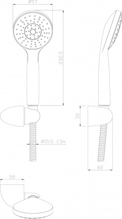 ������� �������� Damixa RedBlu Palace One 409410001