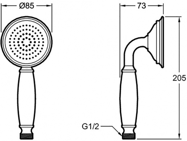 ������� �������� Jacob Delafon Louise E24365-CP