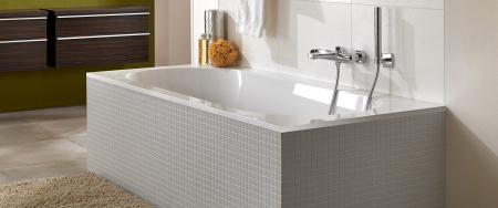 ��������� ����� Villeroy & Boch Oberon UBQ199OBE2V-01 190x90, alpin