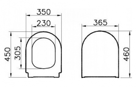Крышка-сиденье VitrA S50 85-003-019 с микролифтом Крышка-сиденье VitrA S50 85-003-019 с микролифтом