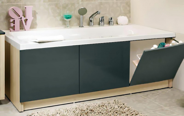   Cersanit Smart 170x80 L + -