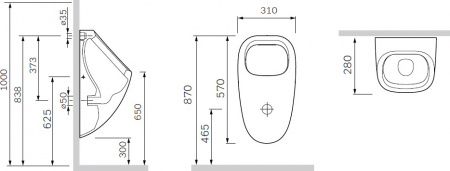  AM.PM Spirit V2.0 C707005WH