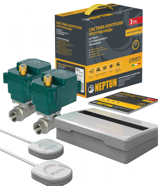     Neptun Bugatti ProW 1/2"