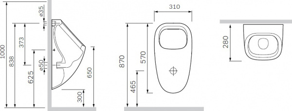  AM.PM Spirit V2.0 C707005WH