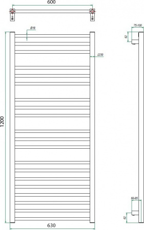   Grota Classic 63x120