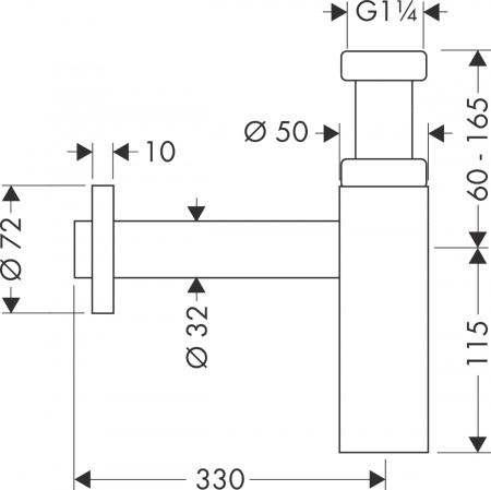    Hansgrohe Flowstar S 52105340  