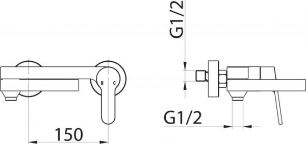  BelBagno Delta DEL-BLVM-IN    