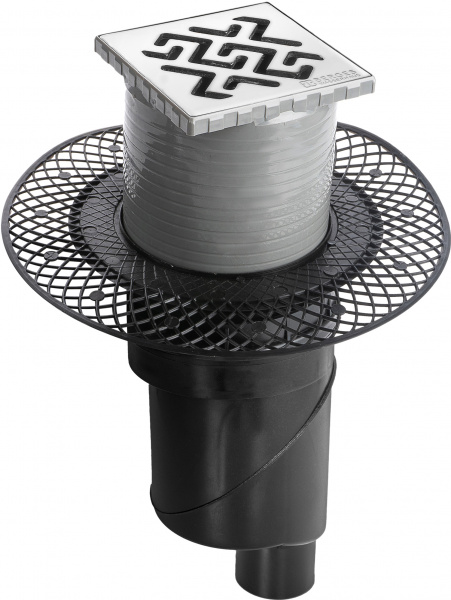   Berges Wasserhaus Platz Antik 090060 10x10 