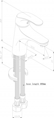 ������� �������� Damixa RedBlu Palace One 409410001