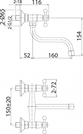  Milardo Duplex DUPSB1M09   