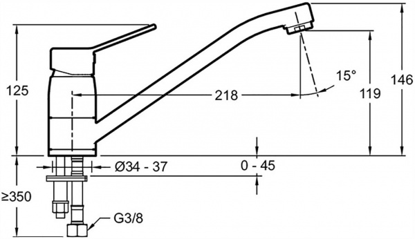  Jacob Delafon Eo E24161RU-CP   